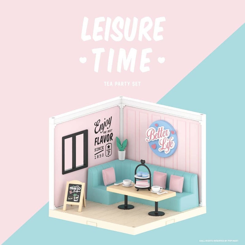 POP MART Sweet House 2: Leisure Time – Tea Party