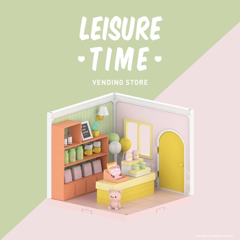 POP MART Sweet House 2: Leisure Time – Vending Store