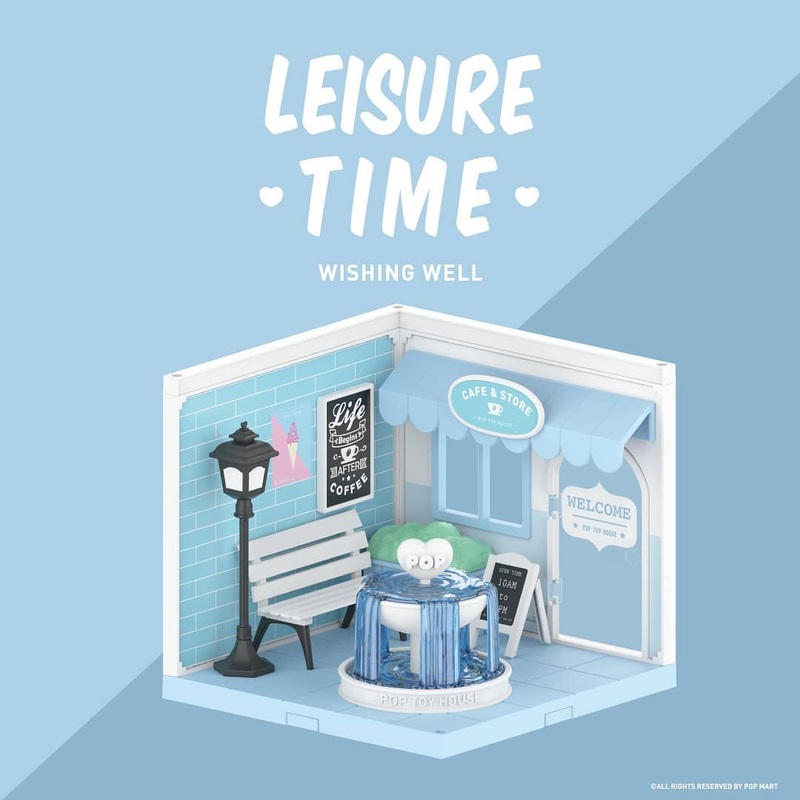 POP MART Sweet House 2: Leisure Time – Wishing Well