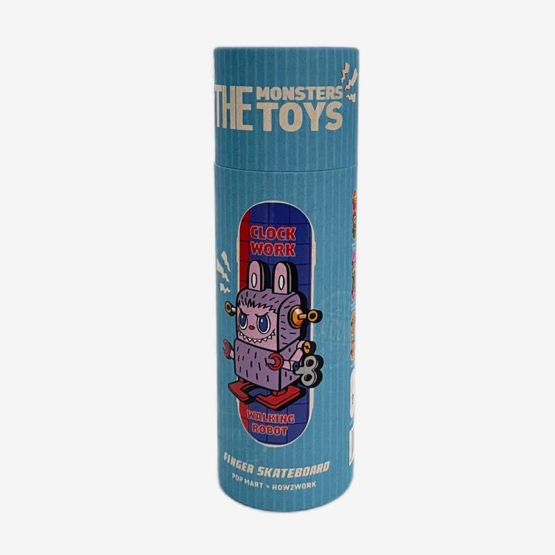 POP MART The Monsters Wizard Toy Series – Finger Skateboard