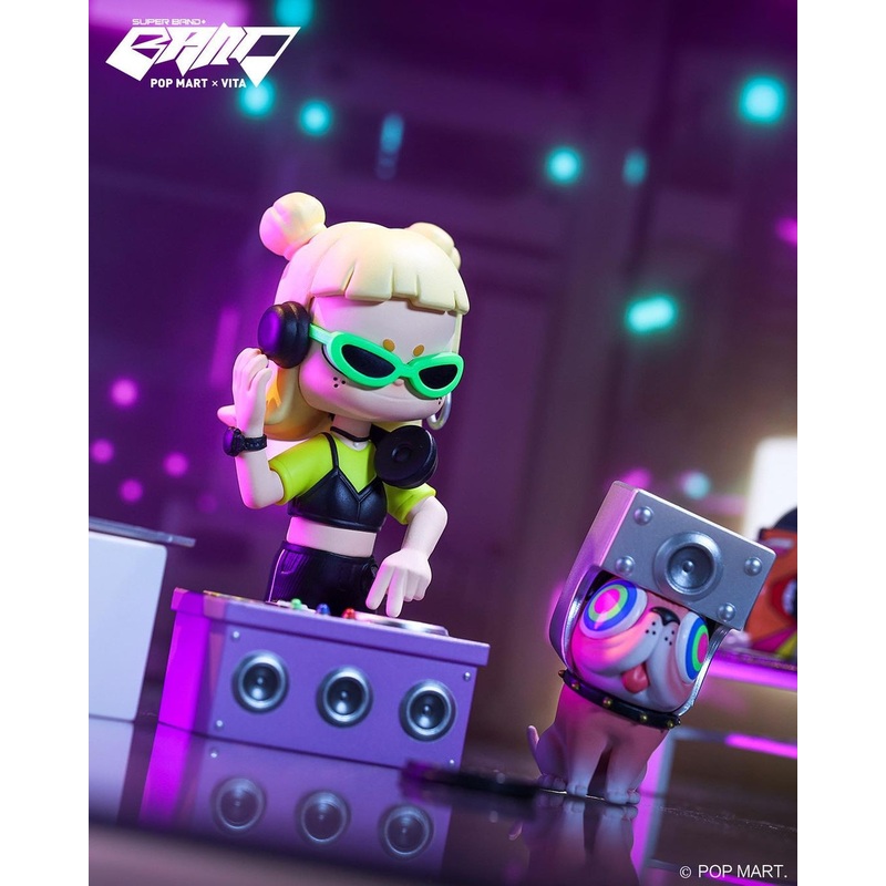 POP MART Vita Super Band Series