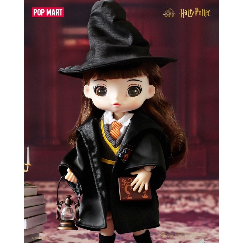 POP MART Viya Doll x Hermione Action Figure