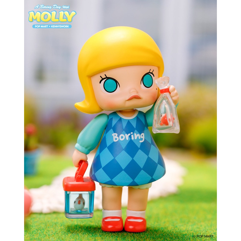 POP MART A Boring Day With Molly Series