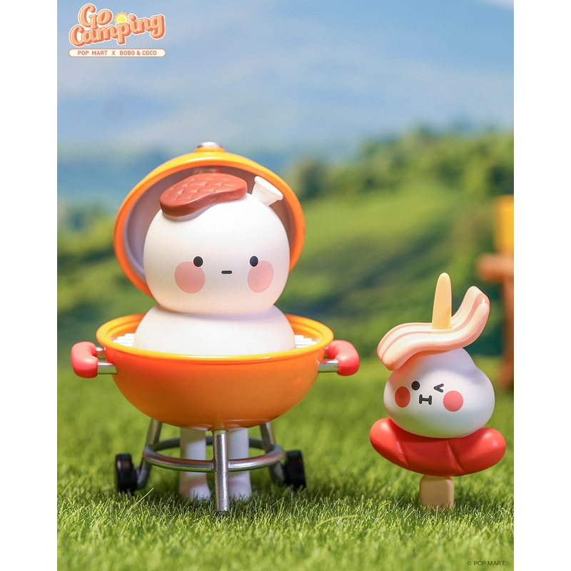 POP MART Bobo & Coco Go Camping Series