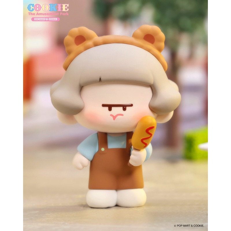POP MART Cookie The Amusement Park Series