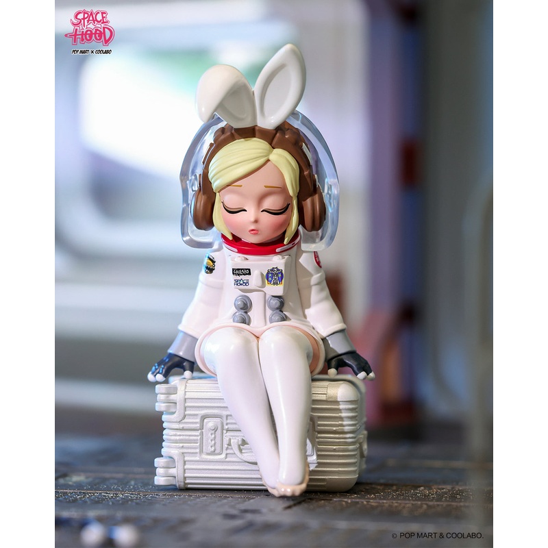POP MART CooLabo SpaceHood Series