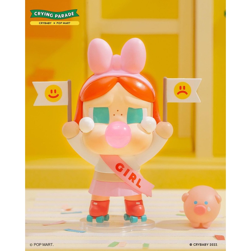 POP MART Crybaby Crying Parade Series