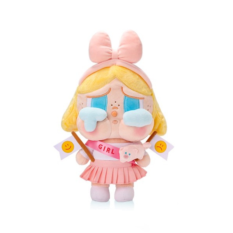 POP MART Crybaby Parade Series – Plush Toy (Skater)