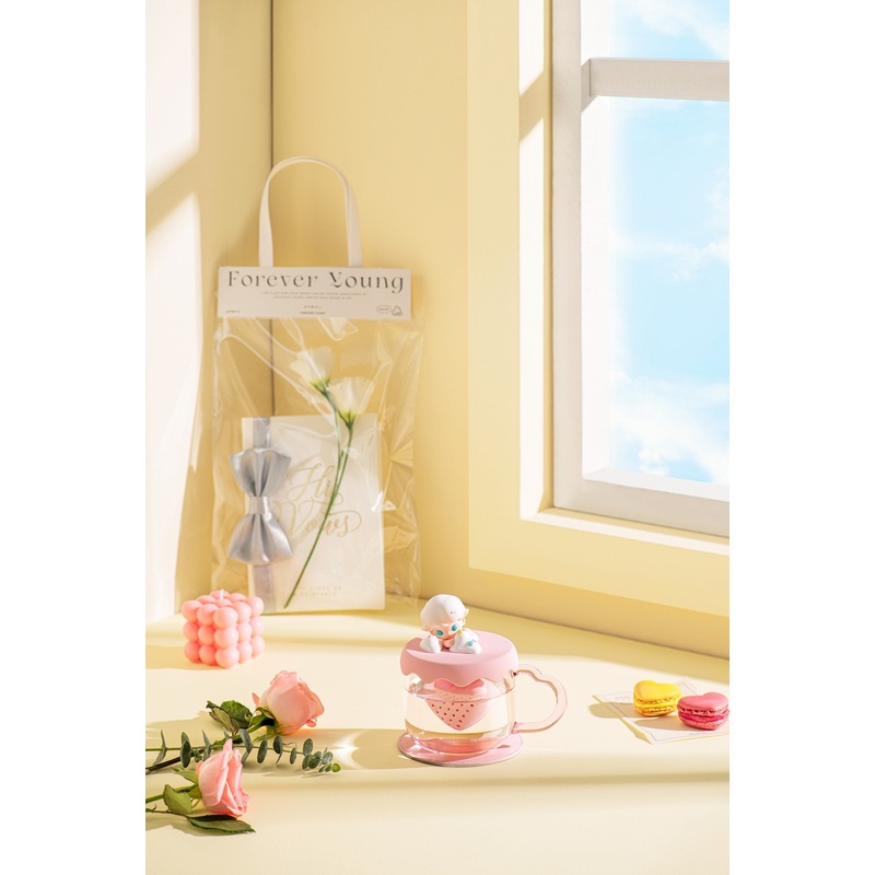 POP MART Dimoo Always By Your Side – Glass