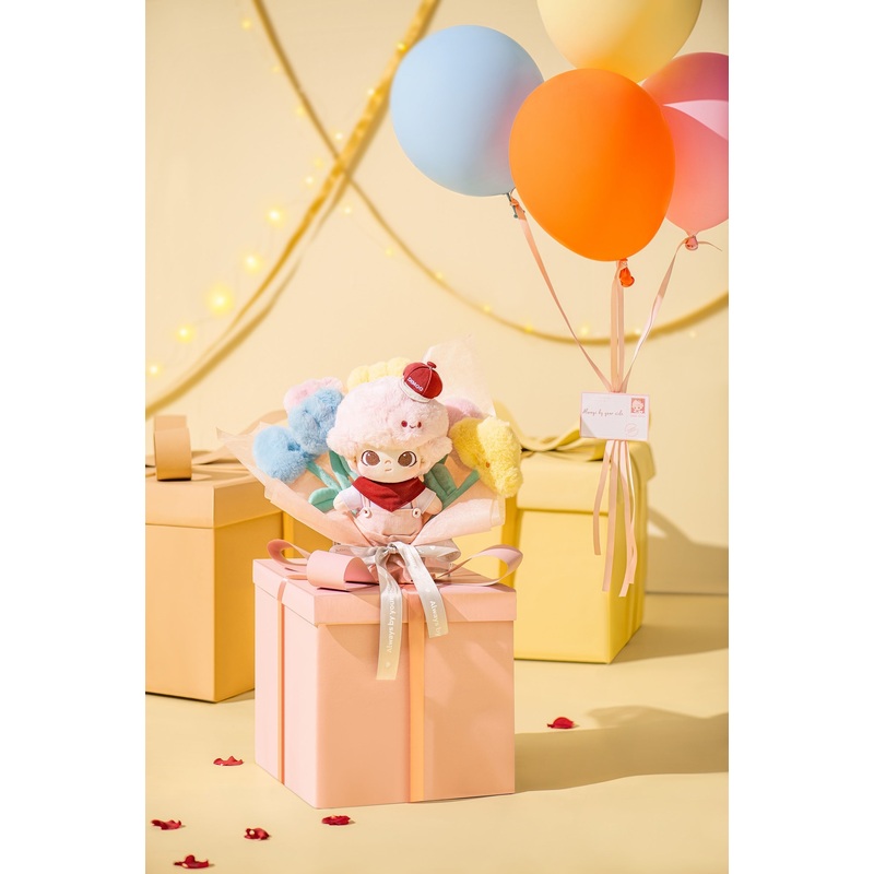 POP MART Dimoo Always By Your Side – Plush Toy