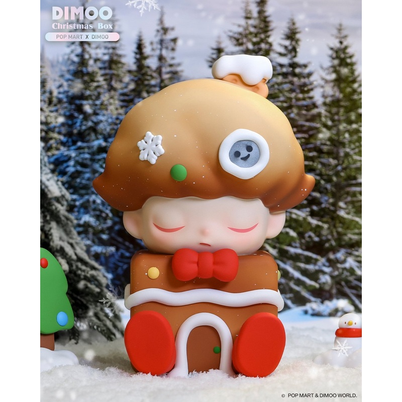 POP MART Dimoo Christmas Gift Box (Big Figure)