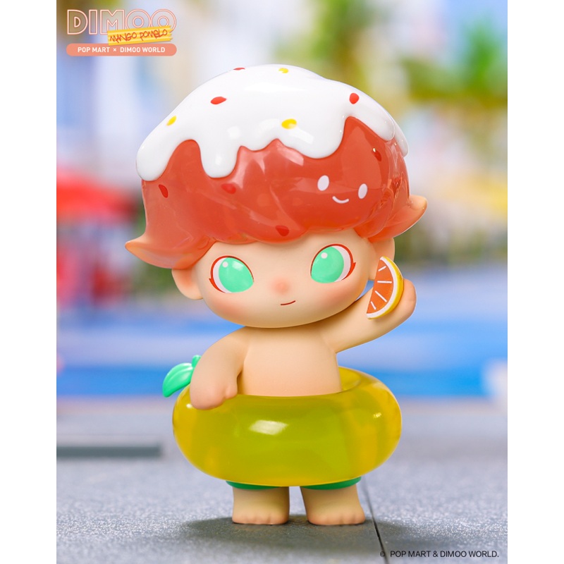 POP MART Dimoo Mango and Grapefruit Figurine