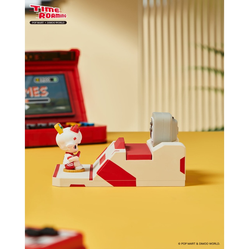 POP MART Dimoo Time – Traveling Series – Mobile Phone Holder