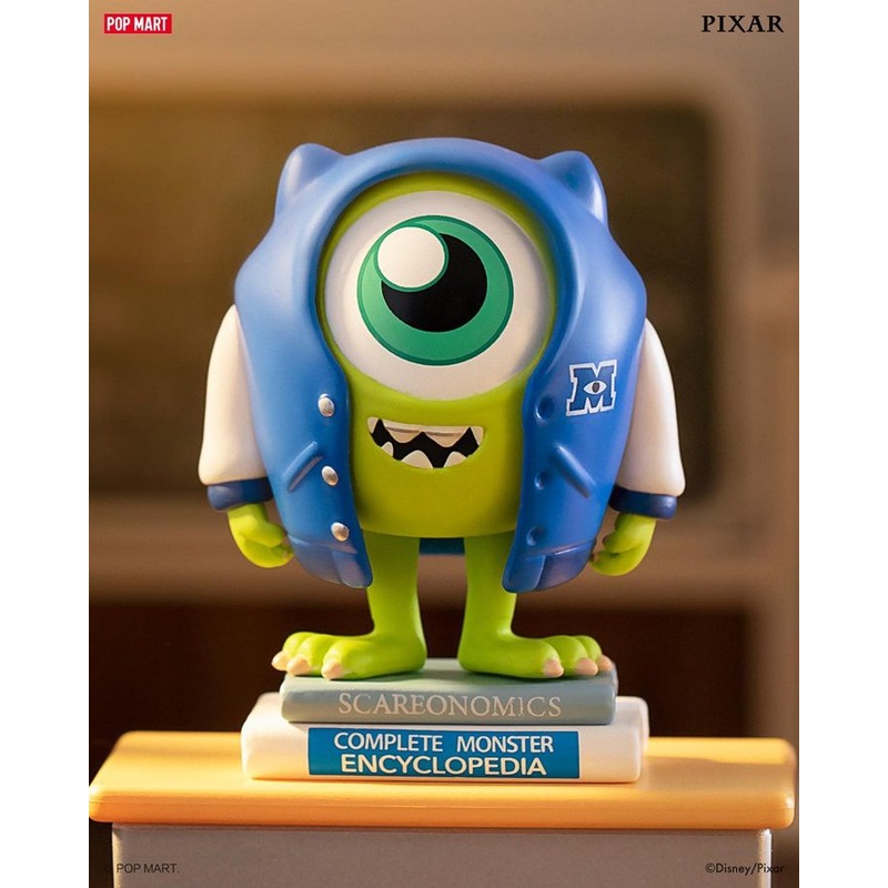 POP MART Disney Pixar Monsters University Oozma Kappa Fraternity Series