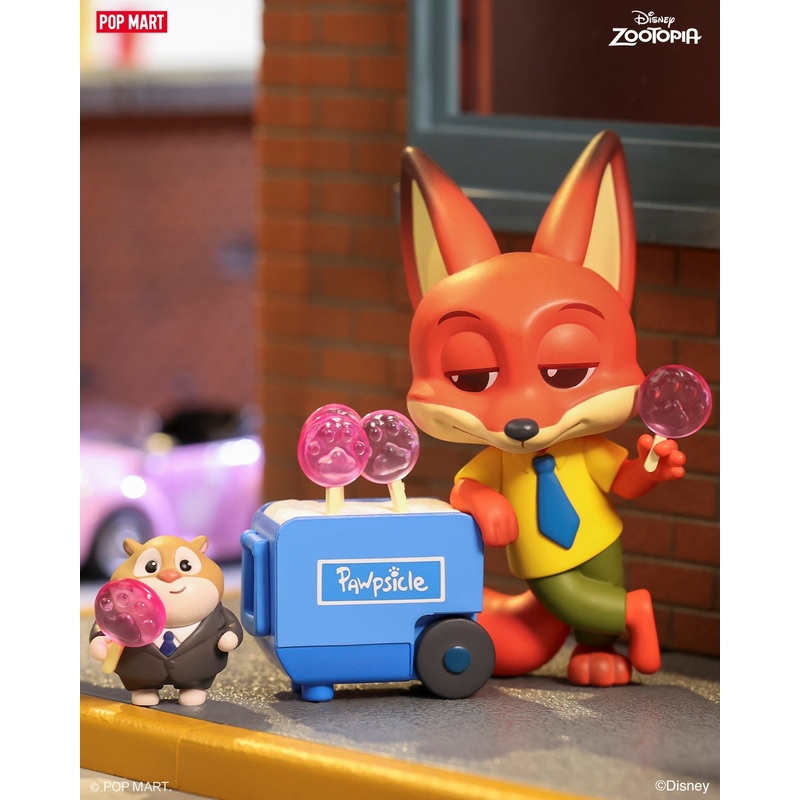 POP MART Disney Zootopia Series