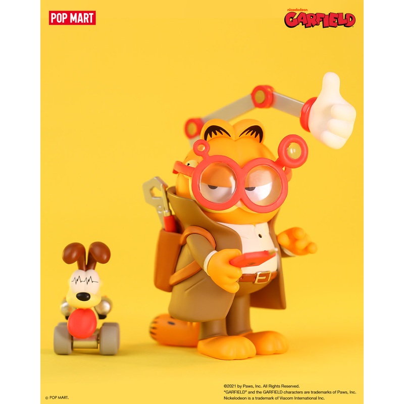 POP MART Garfield Day Dream Series