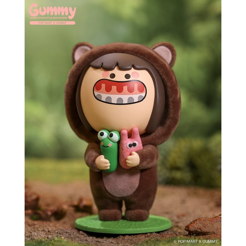 POP MART Gummy Lovely Little Bear Figurine