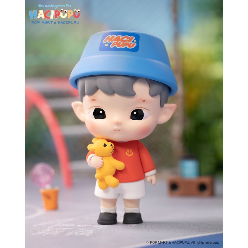 POP MART Hacipupu The Kindergarten Day Series