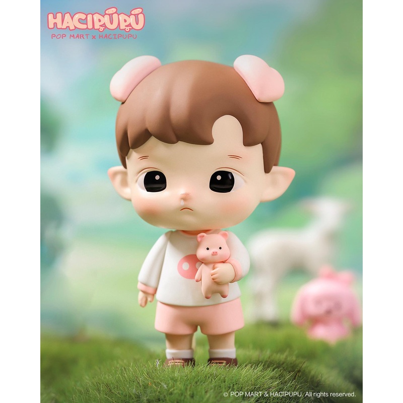 POP MART Hacipupu The Piggy-Pupu 100% Limited Edition Figure