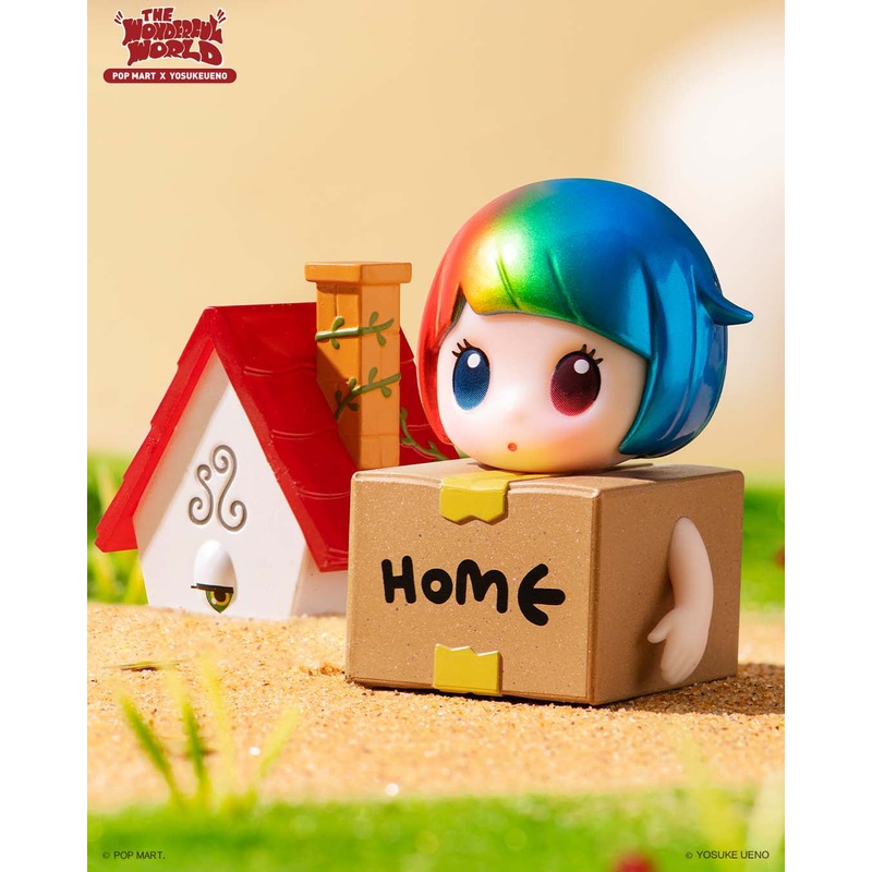 POP MART Hapico The Wonderful World Series