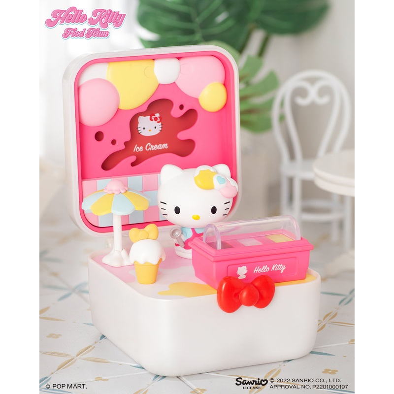 POP MART Hello Kitty Food Town Series