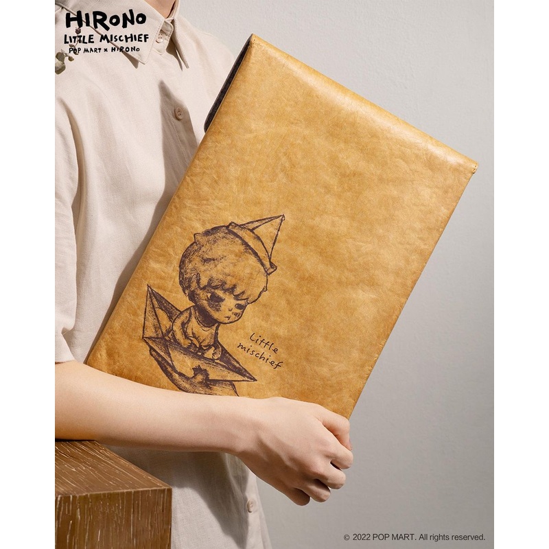 POP MART Hirono Little Mischief Series – Laptop Bag