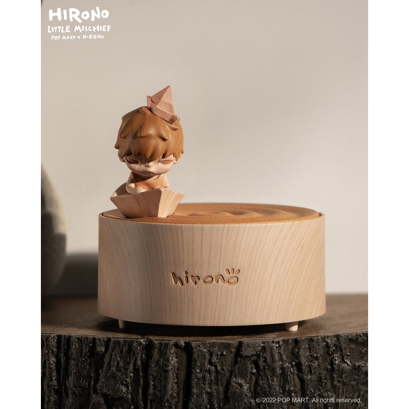 POP MART Hirono Little Mischief Series – Music Box
