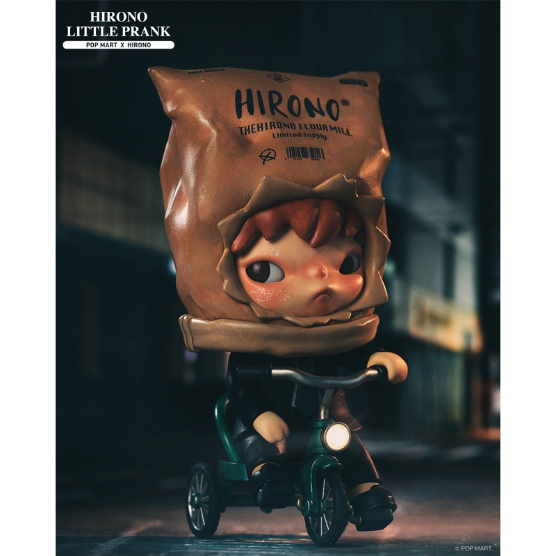 POP MART Hirono Little Prank Big Figure