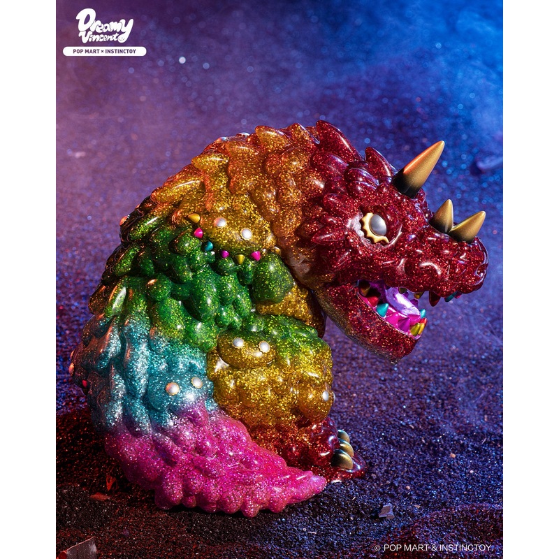 POP MART Instinctoy Dreamy Vincent “Rainbow Glitter”