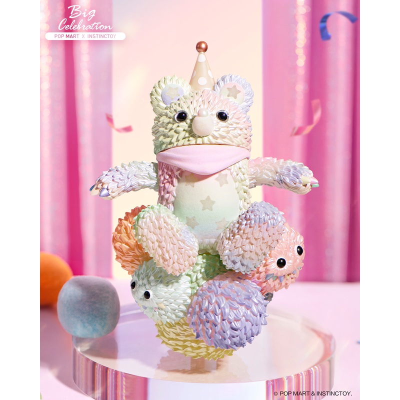 POP MART Instinctoy Muckey Big Celebration Figure