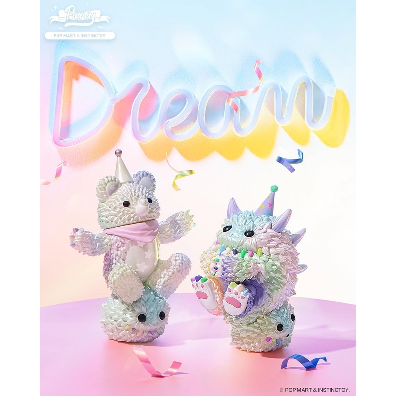 POP MART Instinctoy Muckey Dreamy Life Party Set