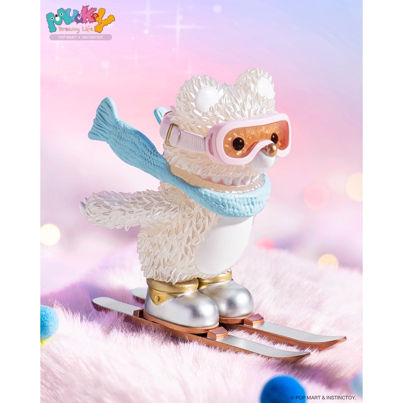 POP MART Instinctoy Muckey Dreamy Life Series