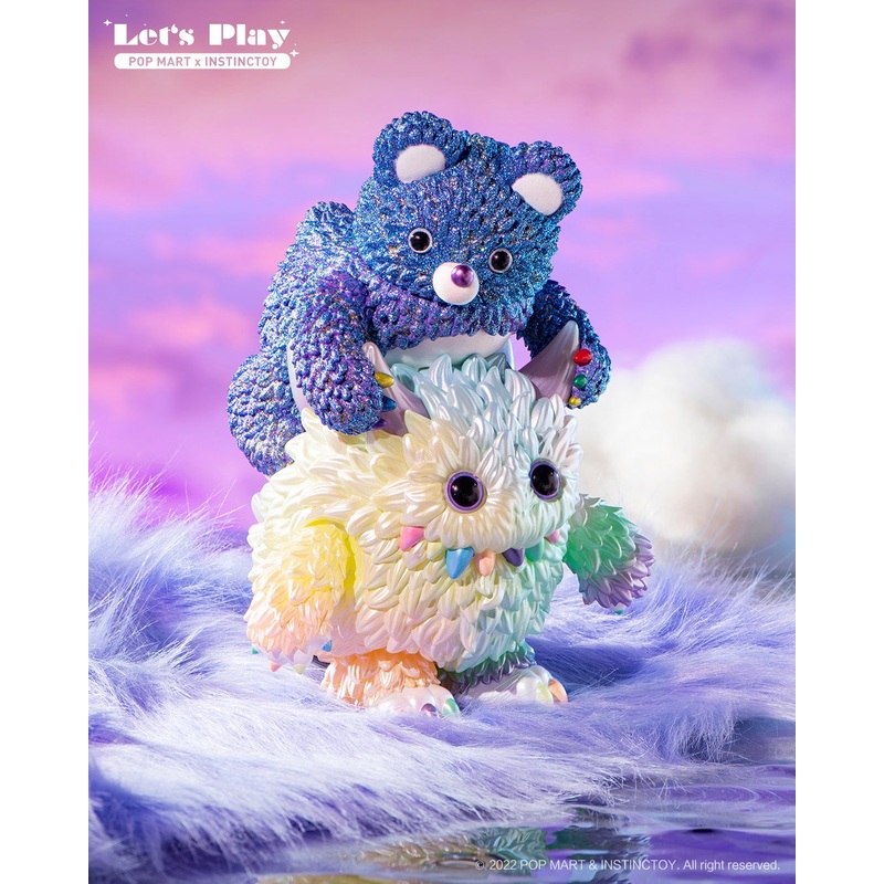 POP MART Instinctoy Muckey Let’s Play Figurine
