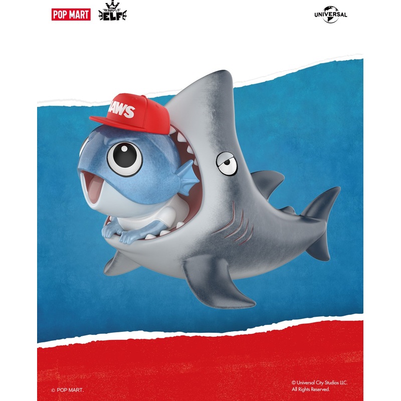 POP MART Jaws X Tuna Chino Lam Big Figure