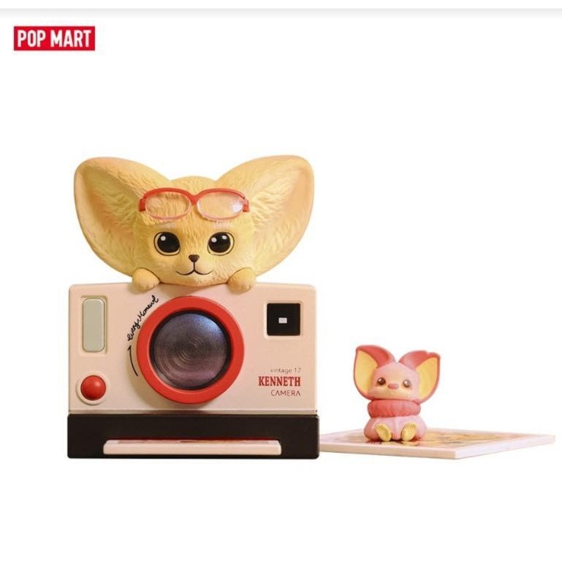 POP MART Kenneth Catch Your Wonderful Moment 100% Limited Edition