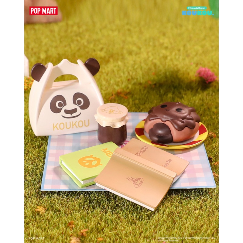 POP MART Koukou Leisurely Afternoon Tea Series Prop