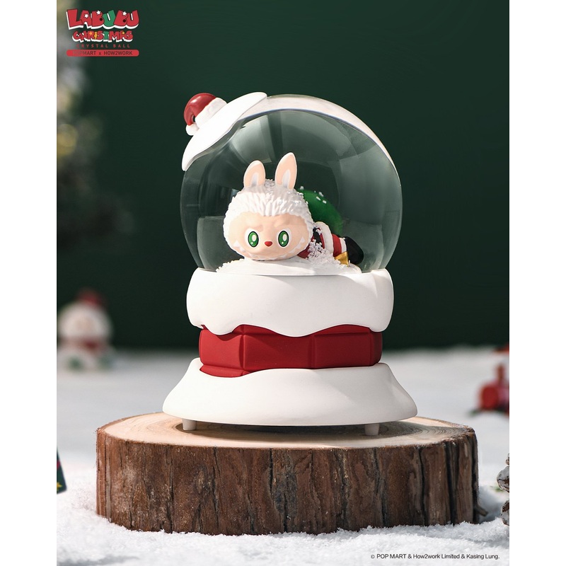 POP MART Labubu Christmas Series – Crystal Ball