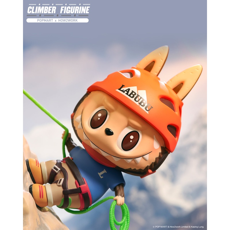 POP MART Labubu Climber Big Figure