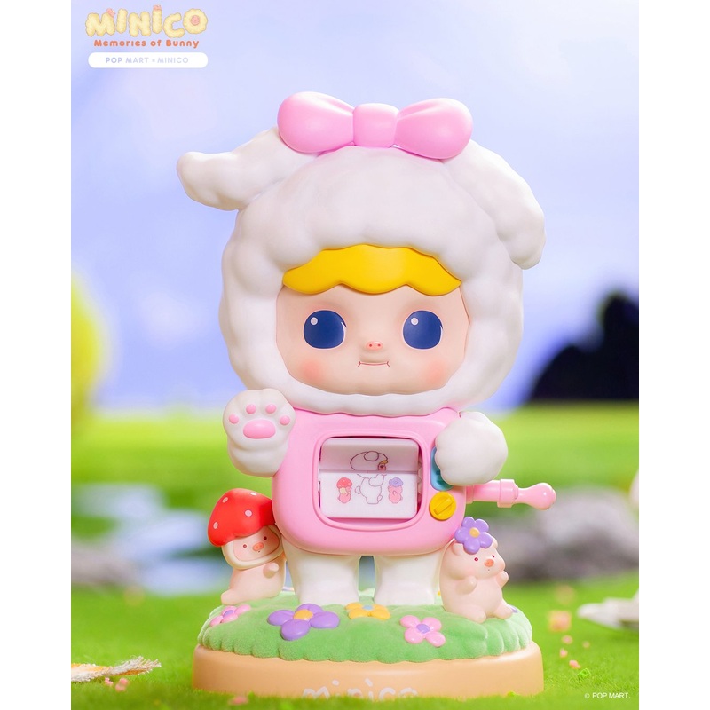 POP MART Minico Memories Of Bunny