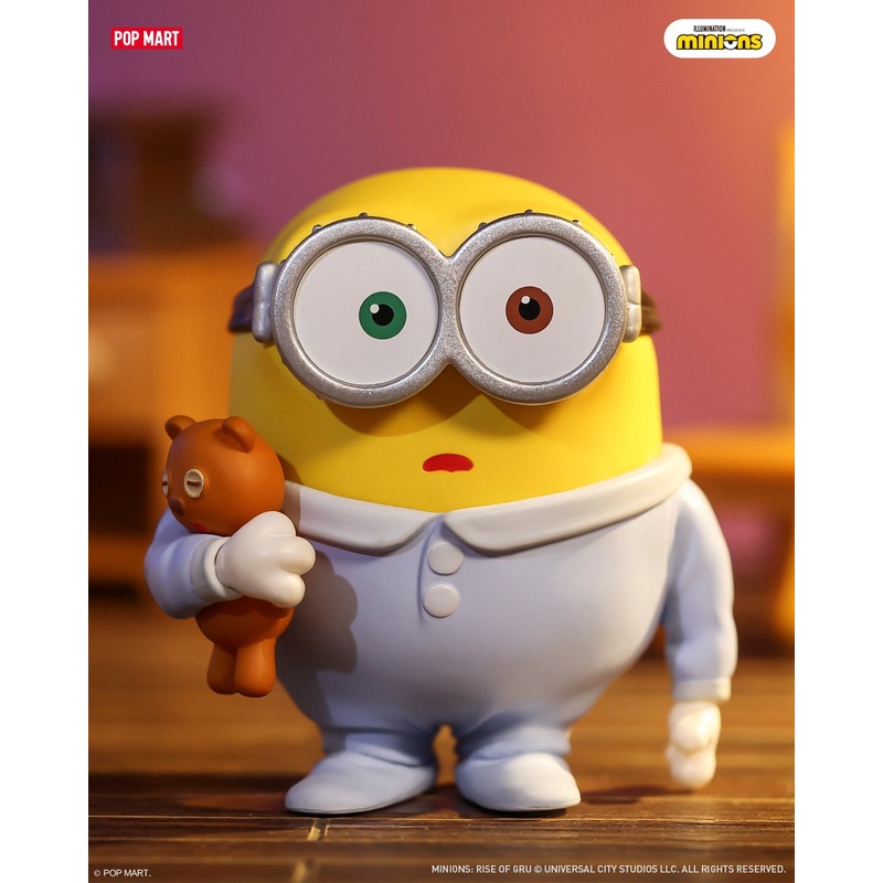 POP MART Minions The Rise of Gru Series