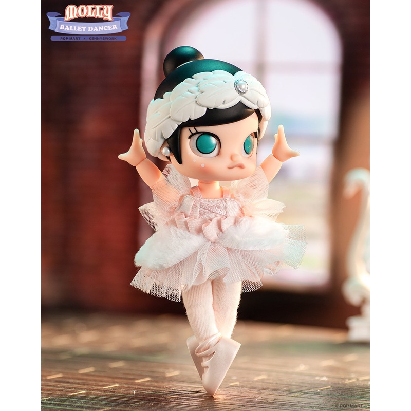 POP MART Molly Ballet Dancer Action Figure