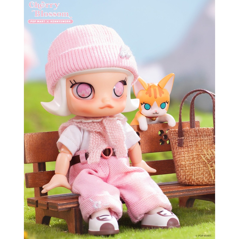 POP MART Molly Cherry Blossom BJD