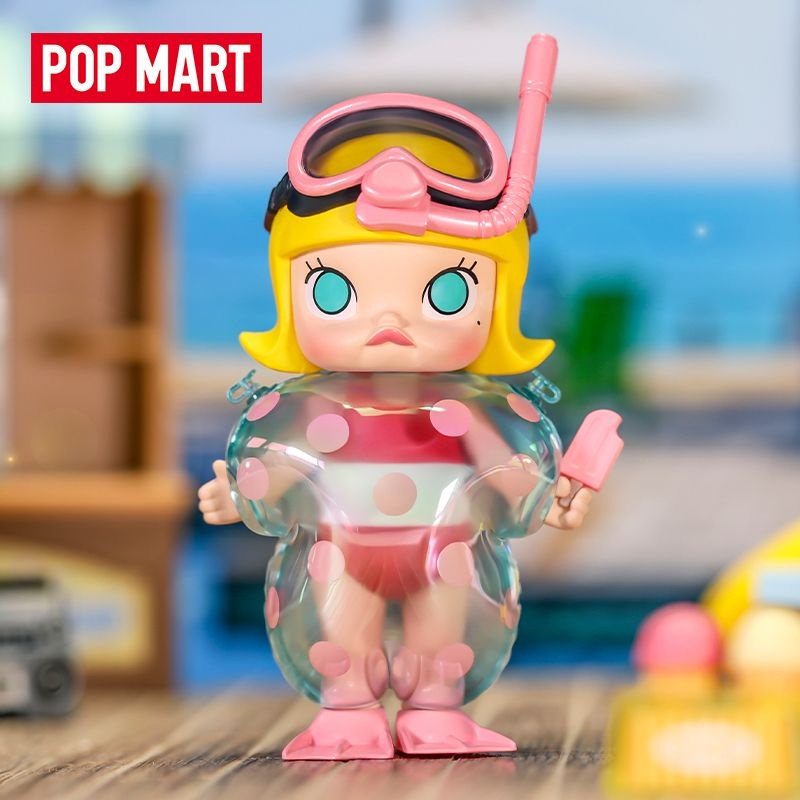 POP MART Molly Let’s Go Diving Figurine