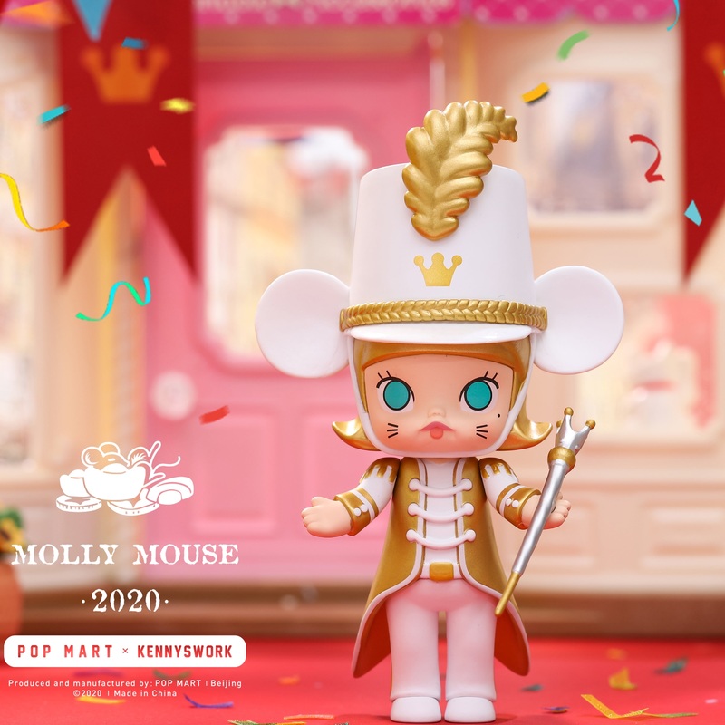 POP MART Molly Mouse Band 2020 Series Set