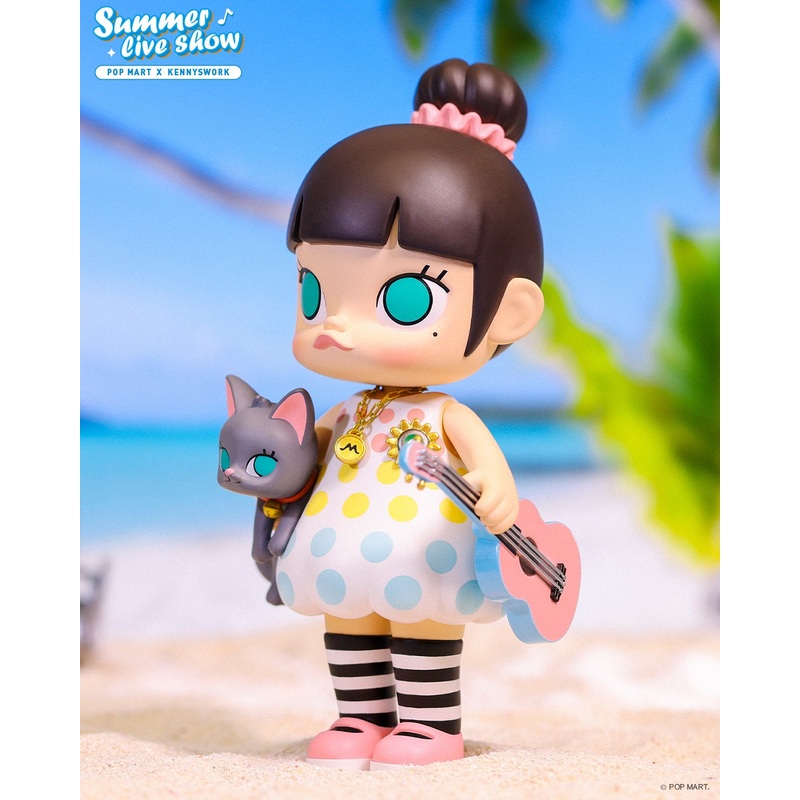 POP MART Molly Summer Live Show Figurine