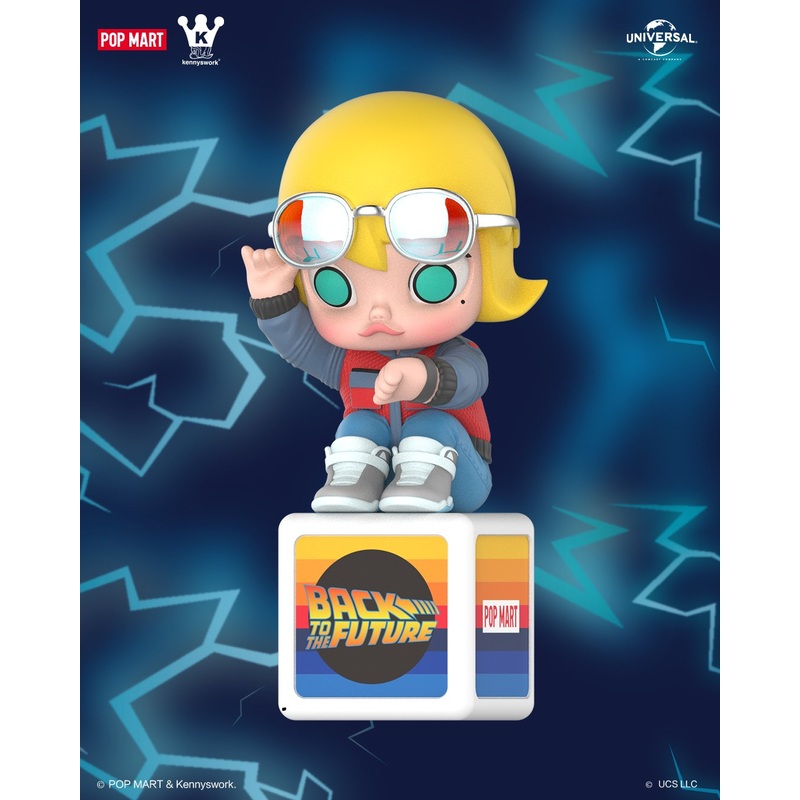 POP MART Molly x Back to the Future Big Figure