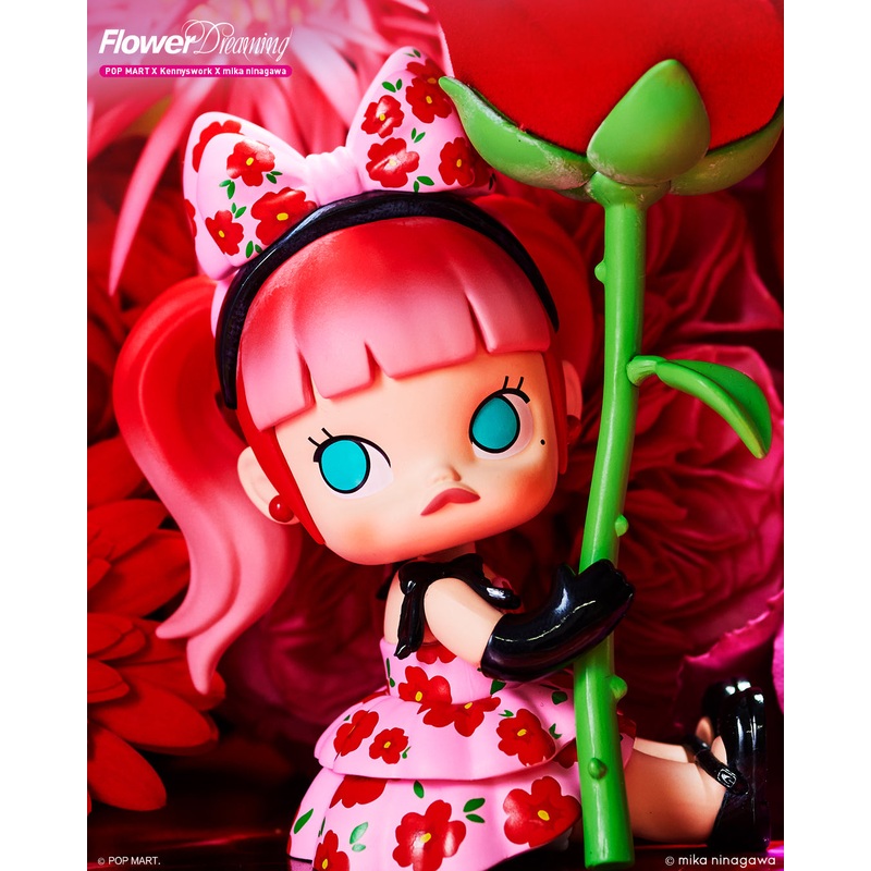 POP MART Molly x Ninagawa Mika Blind Box Series