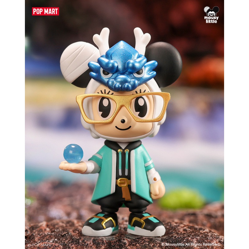 POP MART Mousy Little Fearless Journey Series
