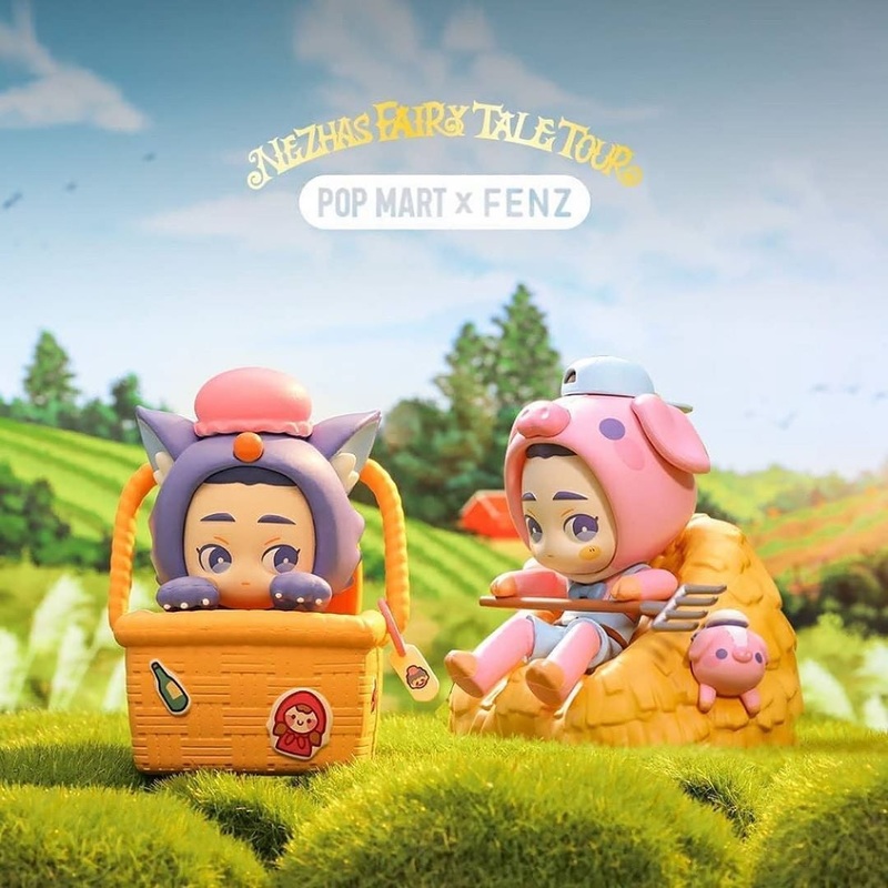 POP MART Nezha’s Fairy Tale Tour Series
