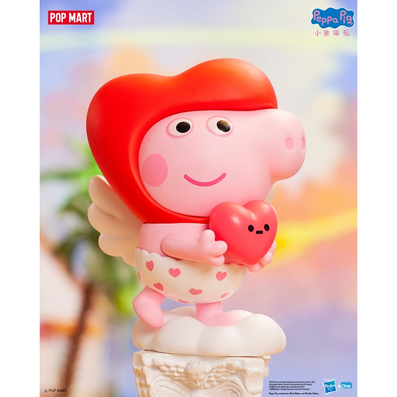 POP MART Peppa Pig Wedding Baby Series